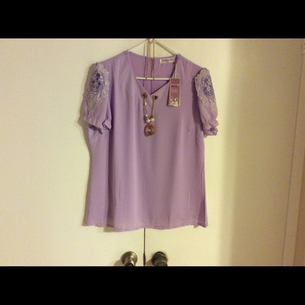 Cute top!